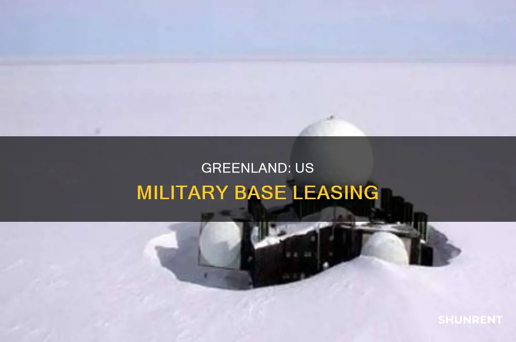 does the united states rent land in greenland