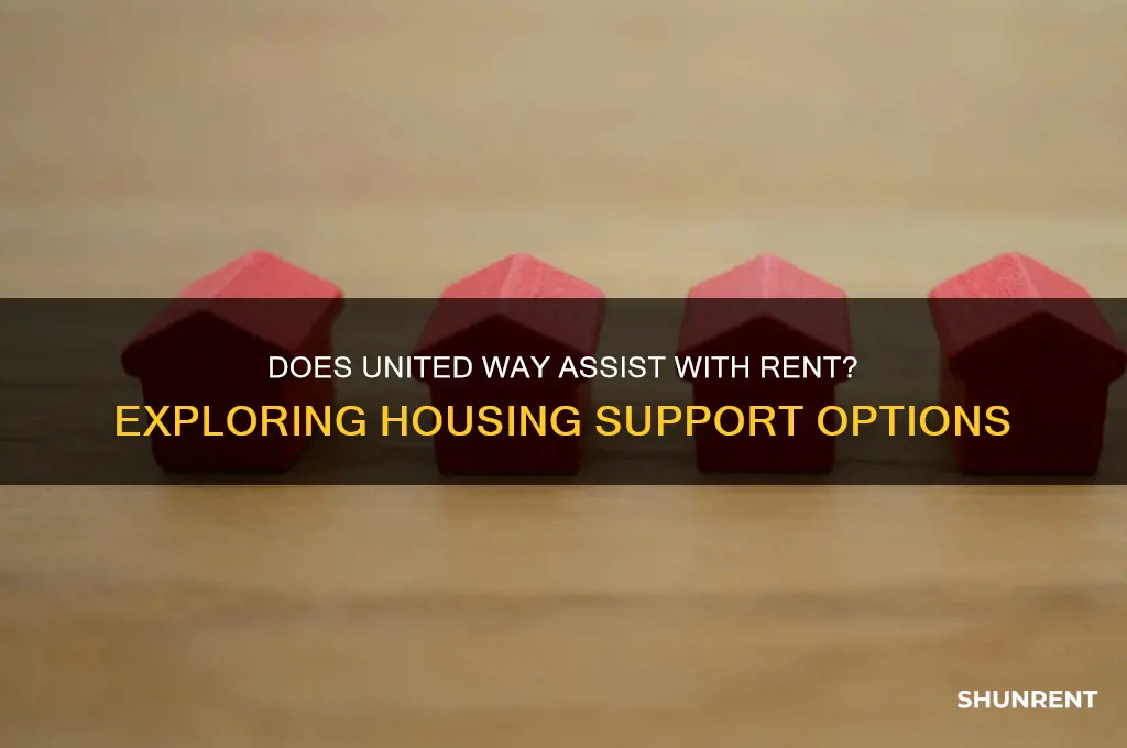 does the united way help with rent