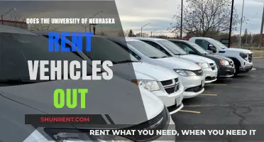 Vehicle Rentals at the University of Nebraska: What You Need to Know