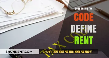 Understanding the US Tax Code: Does It Clearly Define Rent?