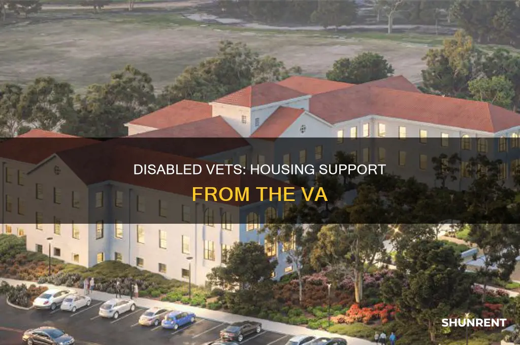 does the va help disabled vets with rent