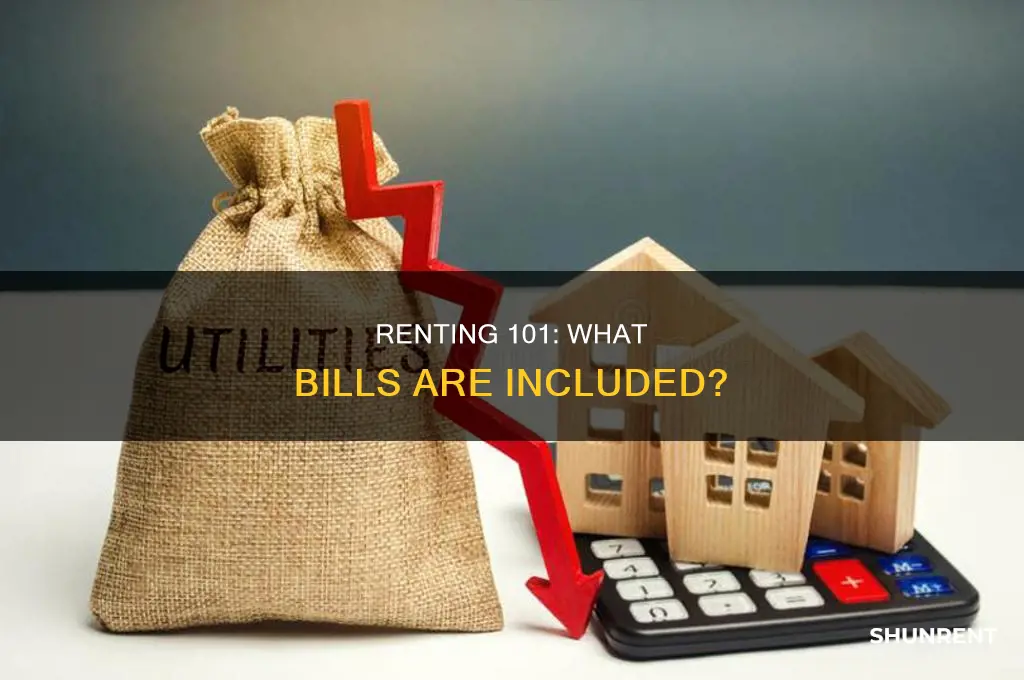 does the water and electricity bill come with rent