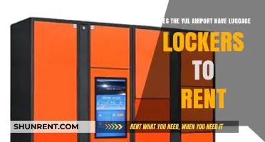 YUL Airport: Are There Luggage Lockers for Rent?