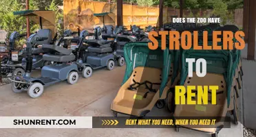Zoo Stroller Rentals: Are They Available for Visitors?