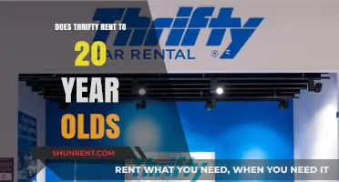 Can 20-Year-Olds Rent from Thrifty? Age Policies Explained