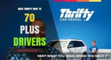 Thrifty Car Rental Policies: Do They Rent to Drivers Over 70?