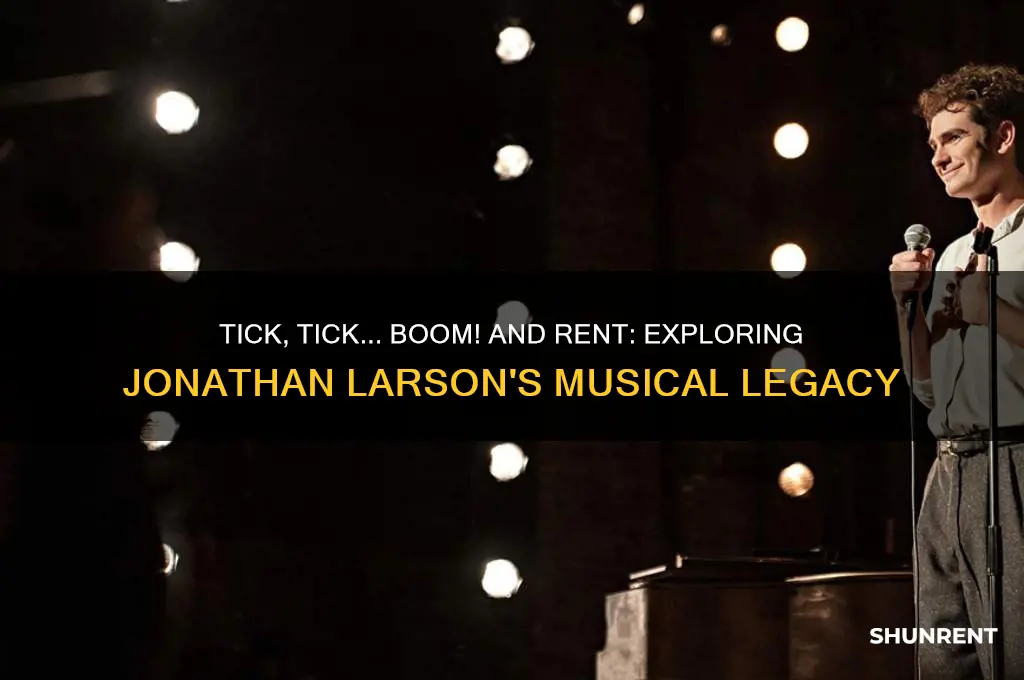 does tick tick boom talk about rent