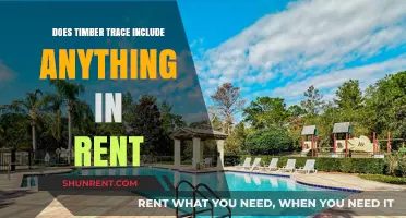 Timber Trace Rent Inclusions: What's Covered in Your Monthly Payment?