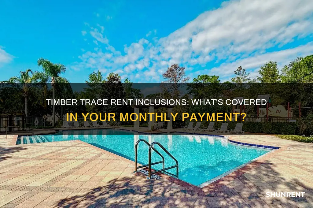 does timber trace include anything in rent