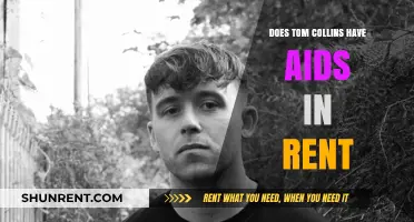 Does Tom Collins Have AIDS in Rent? Unraveling the Truth