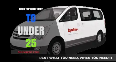 Can Under 25s Rent from Top Drive? Age Policy Explained
