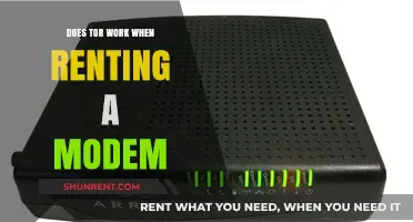 Does Tor Function Properly with Rented Modems? A Comprehensive Guide