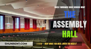 Torrance High School: Renting the Assembly Hall