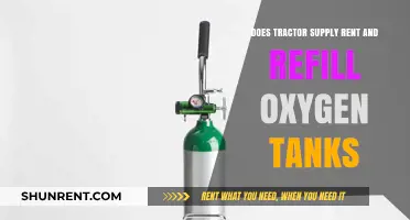 Tractor Supply: Refilling and Renting Oxygen Tanks