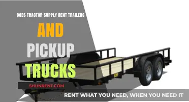 Tractor Supply: Trailer and Truck Rentals Available?