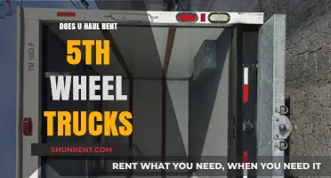 Does U-Haul Offer 5th Wheel Truck Rentals? Find Out Here