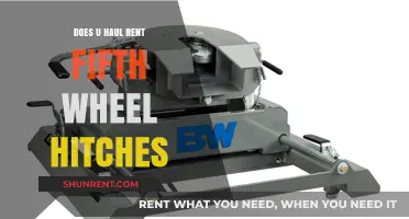 Does U-Haul Rent Fifth Wheel Hitches? A Comprehensive Guide