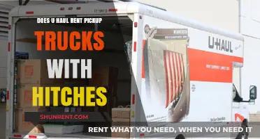 U-Haul Truck Rentals: Hitch a Ride and Go!