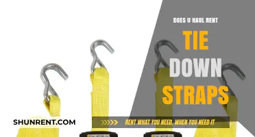 Does U-Haul Rent Tie-Down Straps? Your Complete Rental Guide
