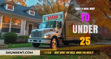 Can Under 25s Rent U-Haul Trucks? Age Requirements Explained