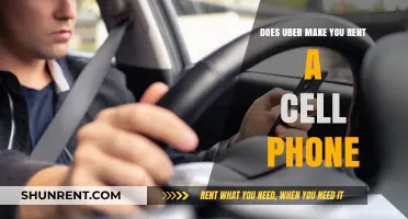 Cell Phone Rental: A Requirement for Uber Drivers?