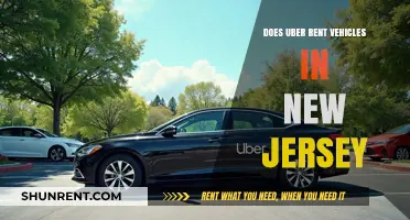 Does Uber Rent Vehicles in New Jersey? Exploring Your Options