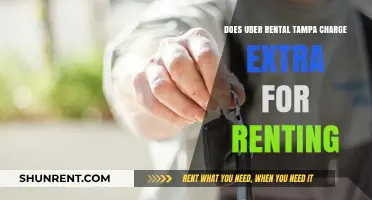 Uber Tampa: Extra Rental Charges?