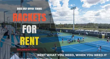 UCF Tennis Racket Rentals: Availability, Cost, and How to Rent