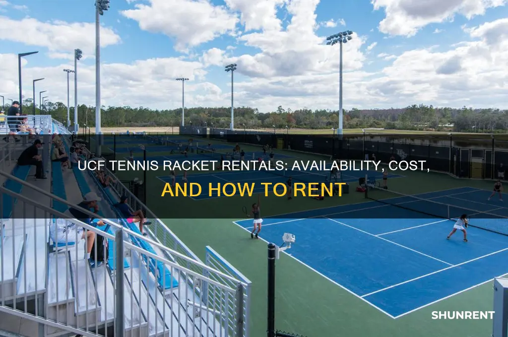does ucf offer tennis rackets for rent