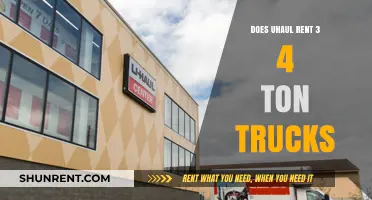 Does U-Haul Offer 3/4 Ton Truck Rentals? Find Out Here