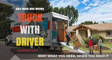 Does U-Haul Offer Moving Trucks with Drivers? Your Guide