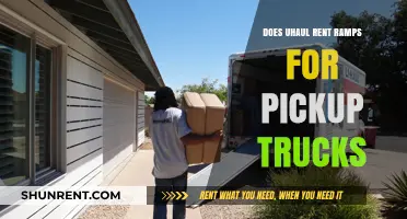 U-Haul Ramp Rentals: Are They Available for Pickup Trucks?