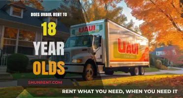 Can 18-Year-Olds Rent U-Haul Trucks? Rental Age Requirements Explained