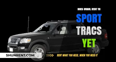 U-Haul Rental Options: Do They Include Sport Tracs Yet?
