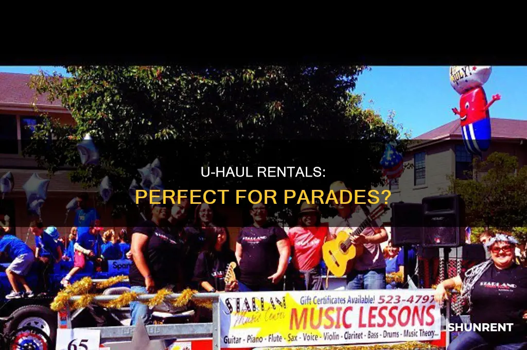 does uhaul rent trailers to be used in prades