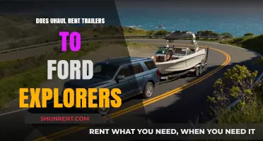 Can Ford Explorers Tow U-Haul Trailers? Rental Compatibility Explained
