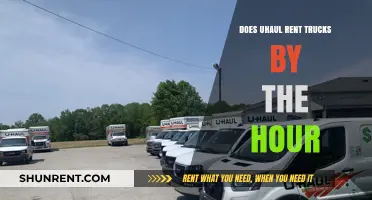 Does U-Haul Offer Hourly Truck Rentals? Your Quick Guide