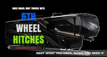 U-Haul Truck Options: 5th Wheel Hitch Rentals