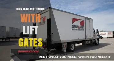 Does U-Haul Offer Trucks with Lift Gates? A Complete Guide