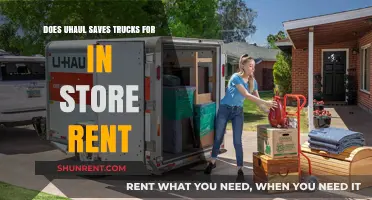U-Haul Trucks: In-Store or Online Reservation?