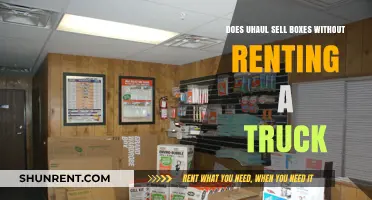 Where to Buy Moving Boxes: U-Haul Edition