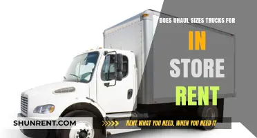 U-Haul Truck Sizes: What's Available In-Store?