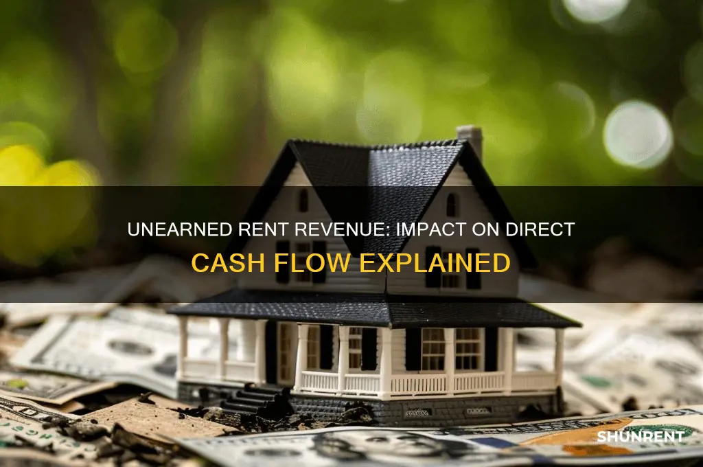 does unearned rent revenue direct cash flow