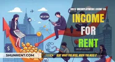 Unemployment Benefits: Do They Qualify as Income for Rent Payments?