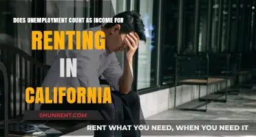 Unemployment Benefits: Can You Rent in California?