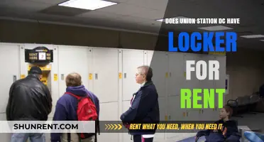 Union Station DC: Are Lockers Available for Rent?