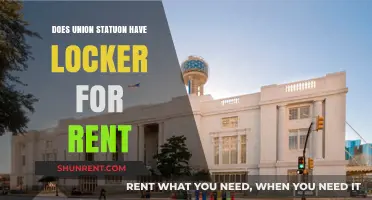 Does Union Station Offer Lockers for Rent? A Quick Guide