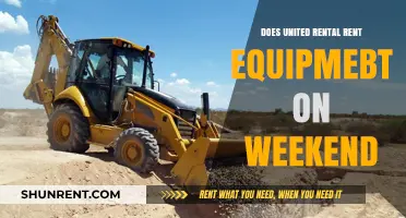 Does United Rentals Offer Weekend Equipment Rentals? Find Out Here