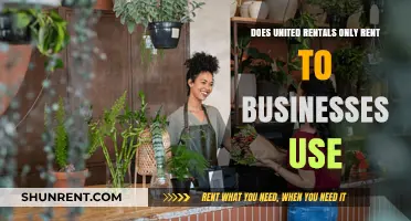 United Rentals: Business-Exclusive or Open to All?