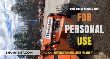 Can You Rent from United Rentals for Personal Projects?
